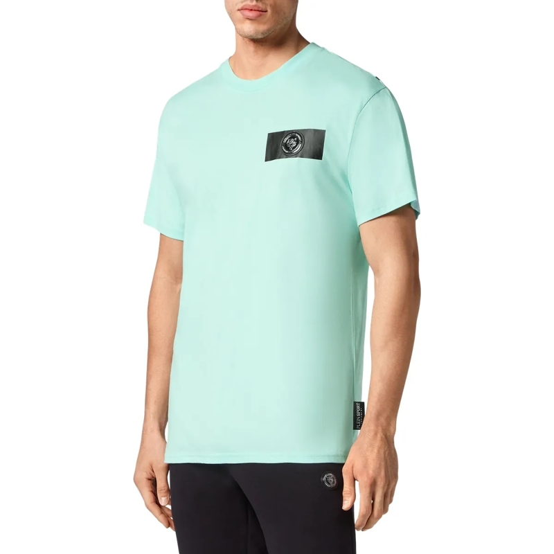 Plein Sport T-Shirt T-Shirt Tiger grün(Image 3)
