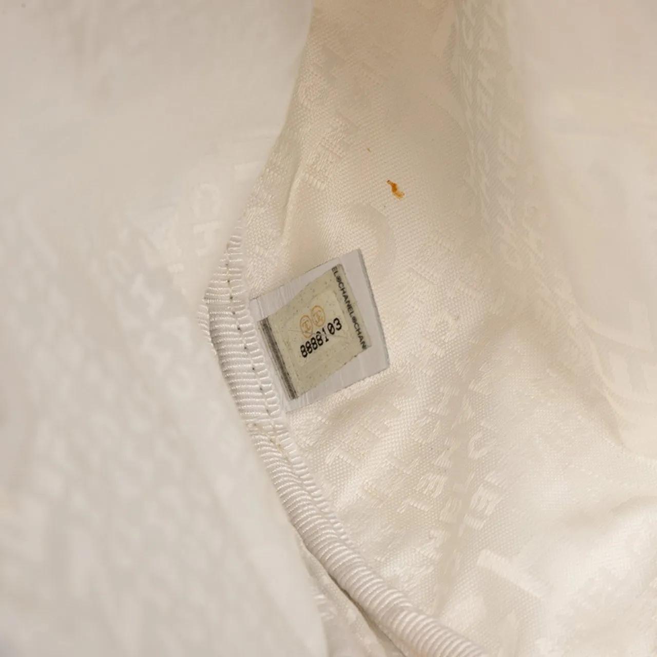 Thumbnail - Chanel Clutches - CC Canvas and Metallic Calfskin No. 5 Wristlet Pou - Gr. unisize - in Braun - für Damen