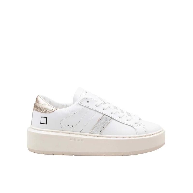 D.A.T.E Sneaker basse D.A.T.E. Hill Low Leather Sneakers, White White