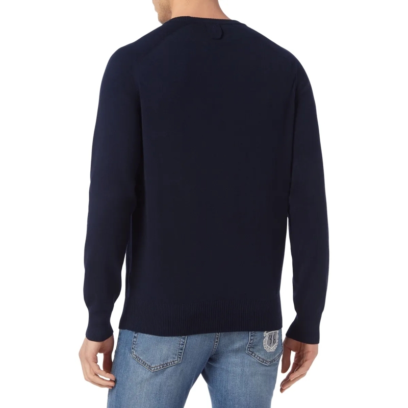 BILLIONAIRE  Rundhalspullover dunkel-blau(Image 2)