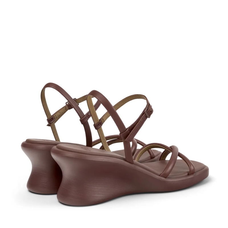 Camper Sandalen Sandalen Louise Sandal burgundy(Image 3)