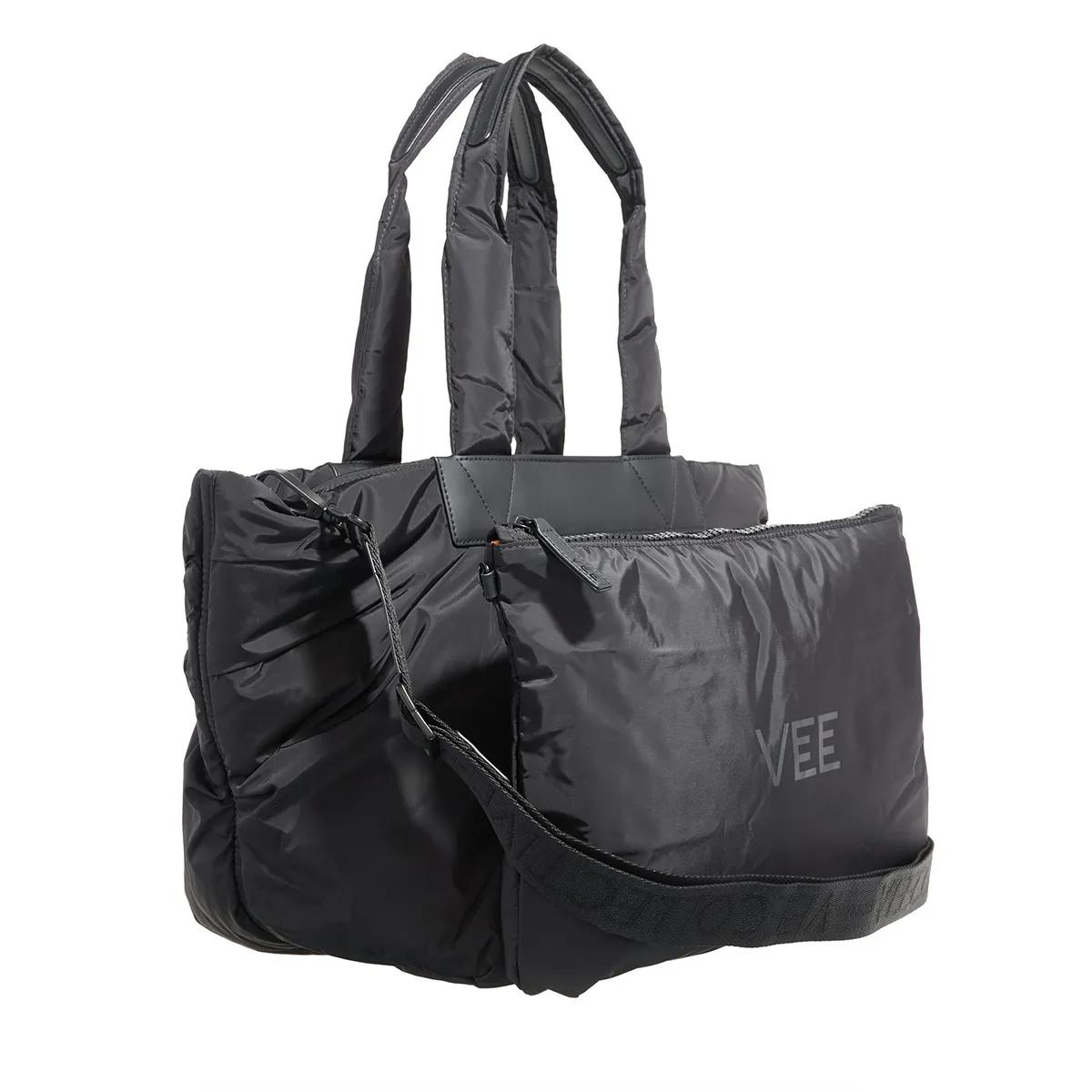 Vee Collective Shoppers & Totes Caba Tote Medium in zwart