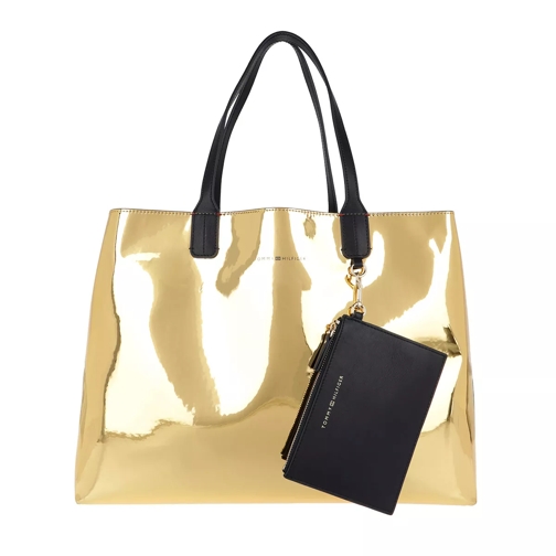 Tommy Hilfiger Iconic Tommy Tote Metallic Mirror Metallic Tote