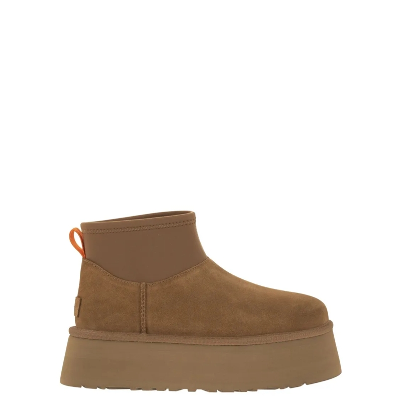 UGG Bottes Classic Mini Dipper Boots Brown