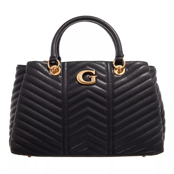 Guess black outlet tote handbag