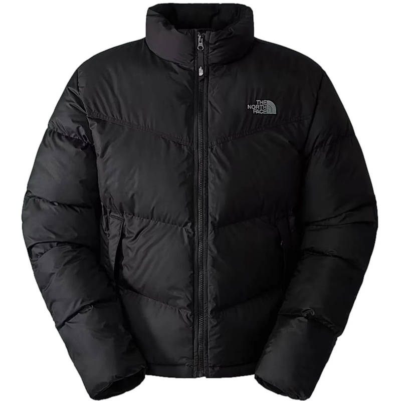 The North Face Daunenjacke Puffer Jacket With High Collar Black