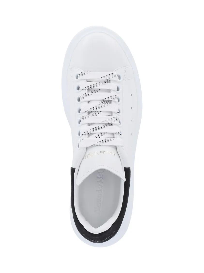Thumbnail - Alexander McQueen Low-Top Sneaker - "Oversize" Sneakers – White - Gr. 40 (EU) - in Weiß - für Damen
