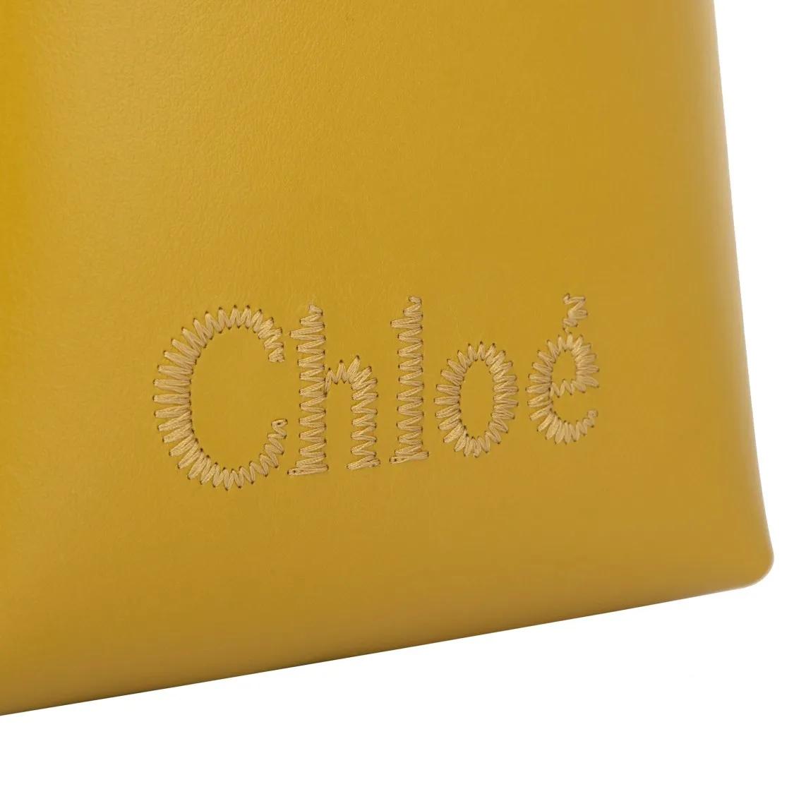 Chloé Bucket bags Micro Chloe Sense Bucket Bag In Green in groen