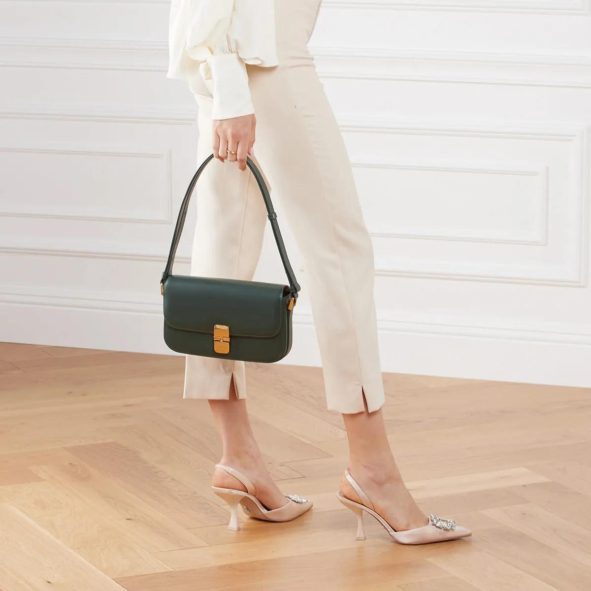 A.P.C. Crossbody bags PXBMW-F61615 in groen