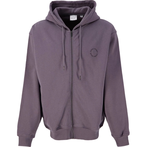 Daily Paper  zipped hoodie grey grau