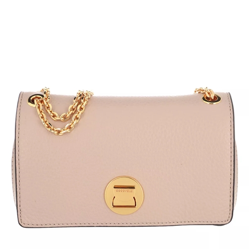 Coccinelle Handbag Grainy Lea Powder Pink Mini Bag