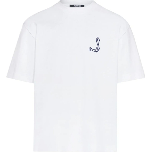 Jacquemus  T-shirts and Polos White weiß