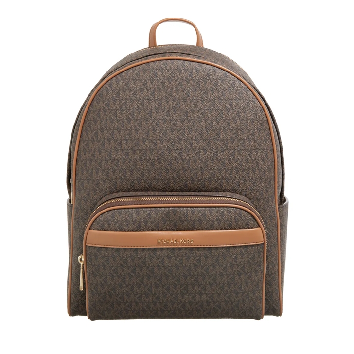 Michael kors abbey large backpack brown best sale