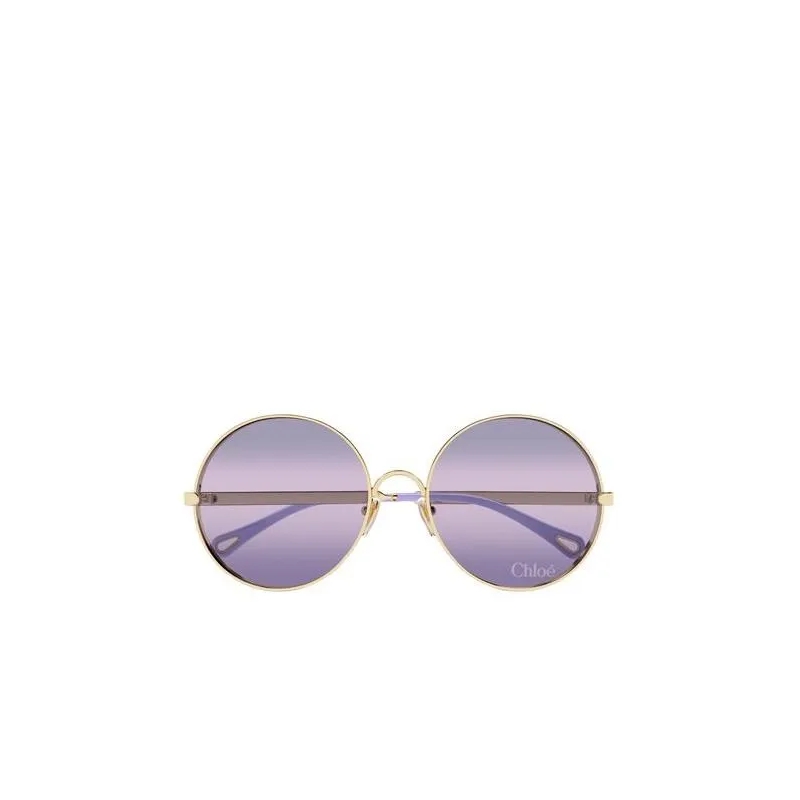 Chloé Sonnenbrille CH0321S Gold-Gold-Violet(Image 2)