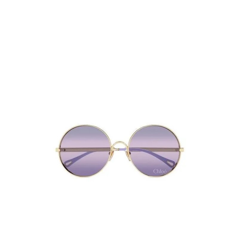 Chloé Sonnenbrille CH0321S Gold-Gold-Violet(Image 3)