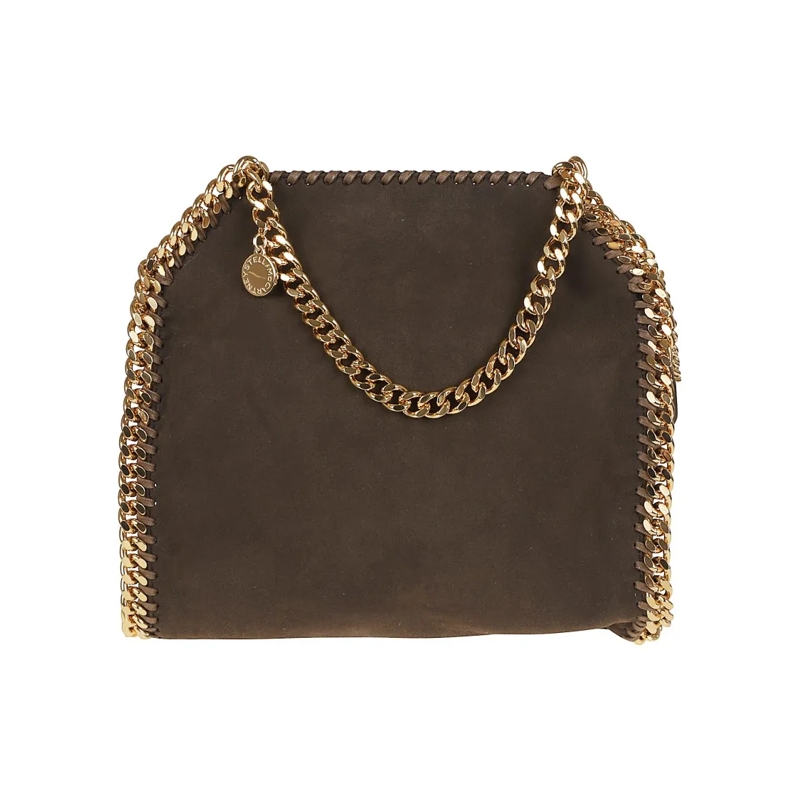 Stella McCartney Schultertasche Medium Brown Crossbody Bag Black