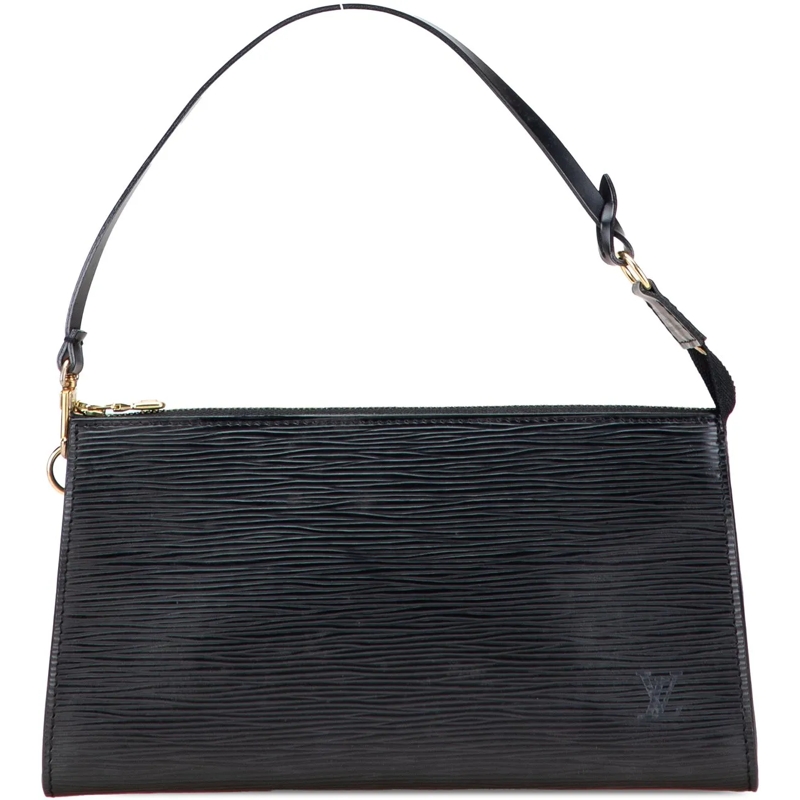 Louis Vuitton Sac à bandoulière Epi Pochette Accessoires schwarz