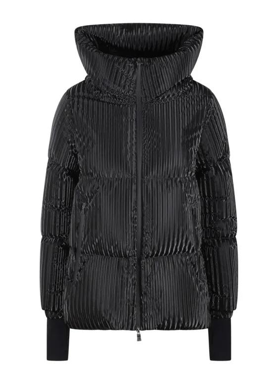 Herno - 3D Effect Nylon Down Jacket - Größe 40 - schwarz