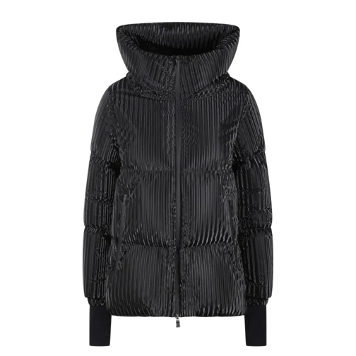 Herno 3D Effect Nylon Down Jacket Black 