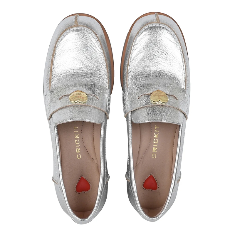 Crickit Slides Halbschuh ORLANDO silber(Image 8)