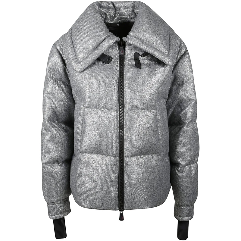 Moncler Übergangsjacke Sandane Down Jacket Grey grau