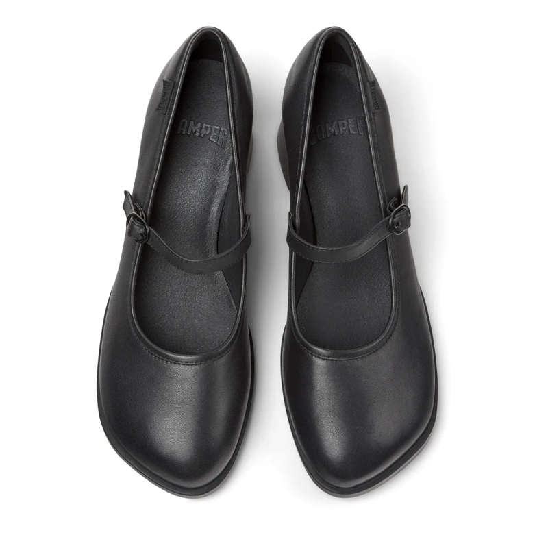 Camper Schnürschuhe Mokassins Kora schwarz(Image 5)