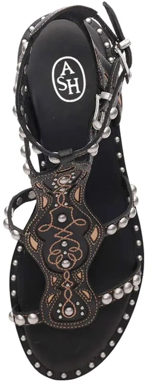 Thumbnail - Ash Sandalen - Sandals Black - Gr. 37 (EU) - in Schwarz - für Damen