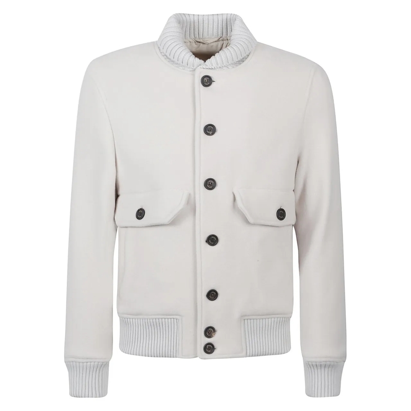 Eleventy Daunenjacke Bomber Jacket Brown braun