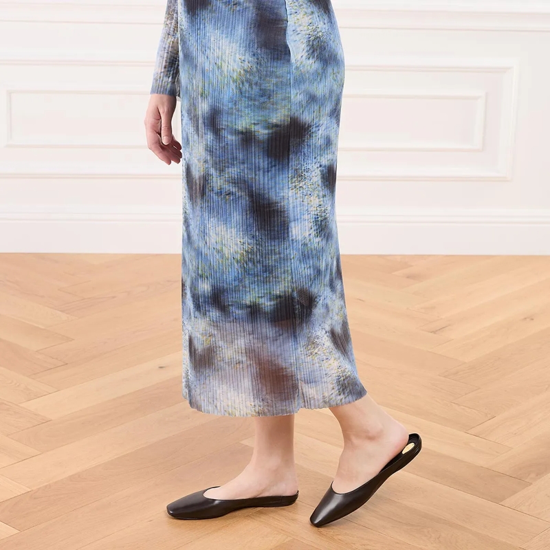 Saint Laurent Slipper Lido Slides Brown(Image 2)