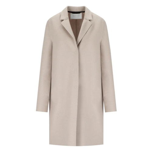 Harris Wharf Parka HARRIS WHARF LONDON CREME MANTEL weiß