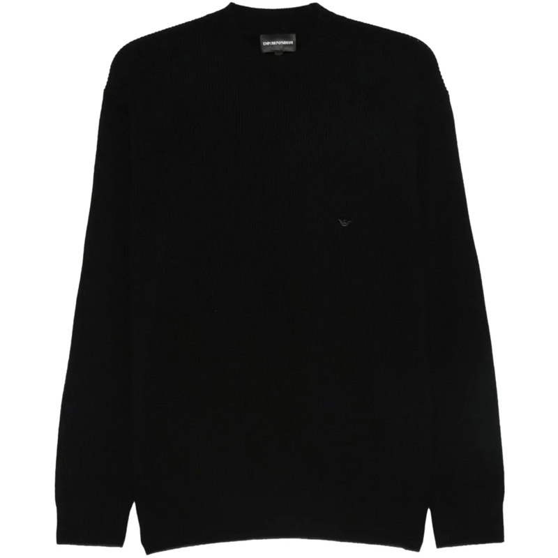 Emporio Armani  Sweaters Black schwarz