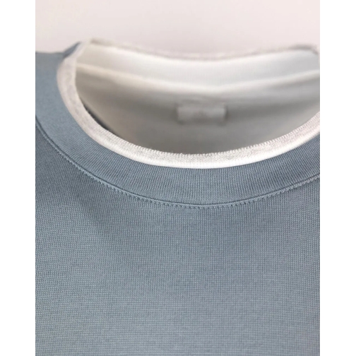 Eleventy T-shirts T-Shirts And Polos Blue blau (Image 3)