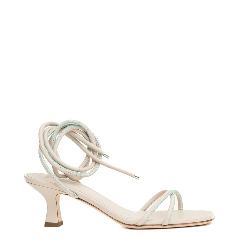 3Juin Sandales Sandal With Milk Straps Heel 55Mm Neutrals