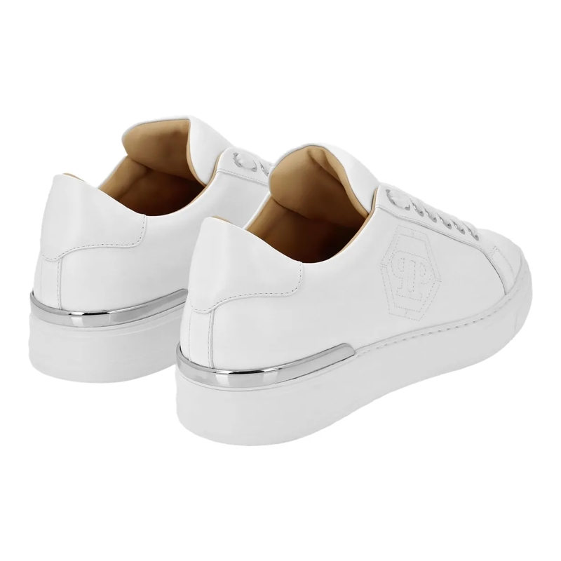 Philipp Plein Low-Top-Sneaker Sneaker Hexagon weiss(Image 2)