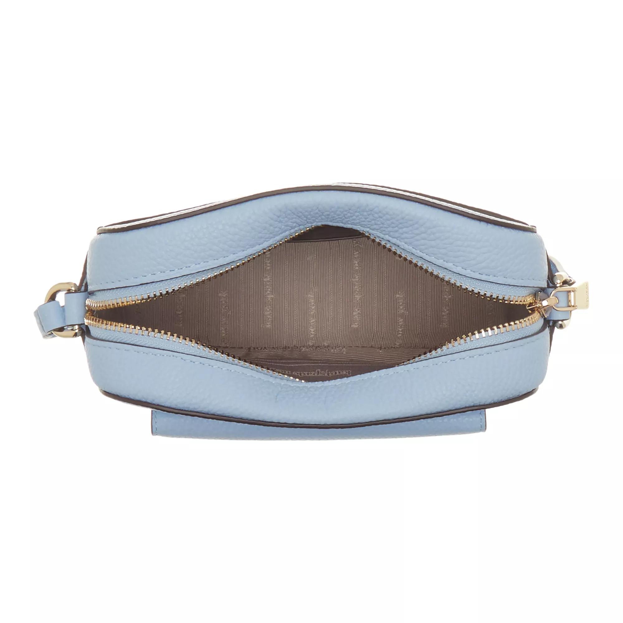 kate spade new york Crossbody bags Ava Pebbled Leather in blauw