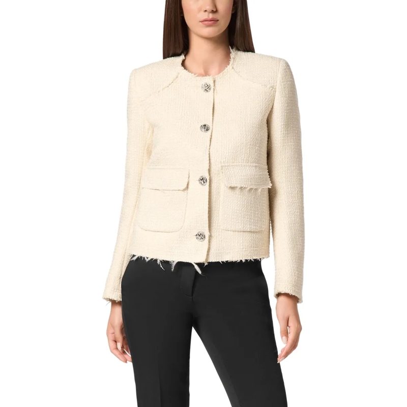 Philipp Plein Daunenjacke Jacke weiss (Image 4)