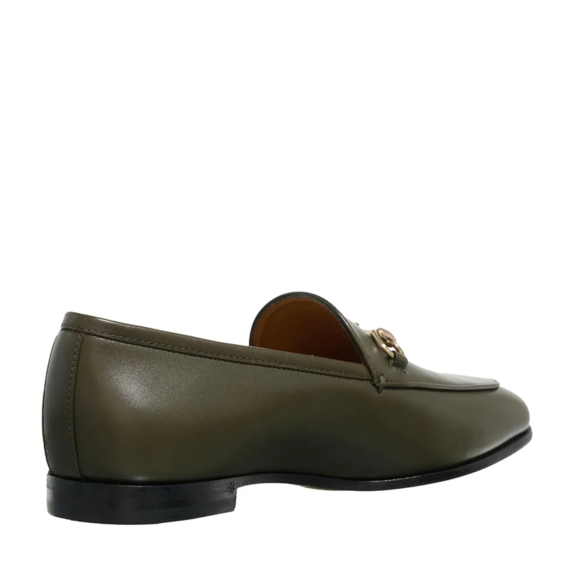 Gucci Loafer Jordaan Loafer Dark Green(Image 3)