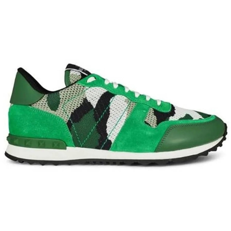 Valentino Garavani Low-Top-Sneaker Sneakers Darkgreen mehrfarbig