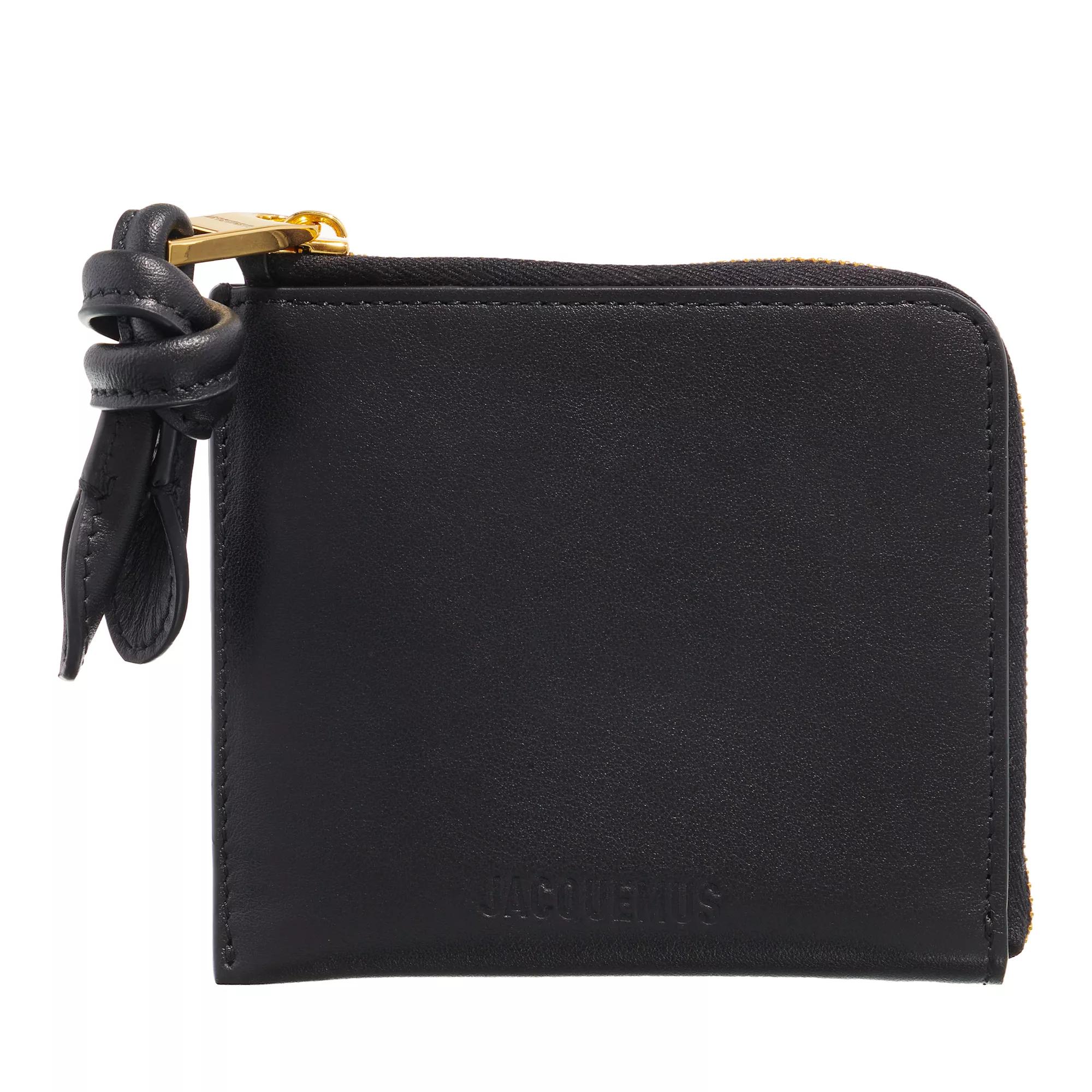 Jacquemus Portemonnaies - Wallet - Gr. unisize - in Schwarz - für Damen