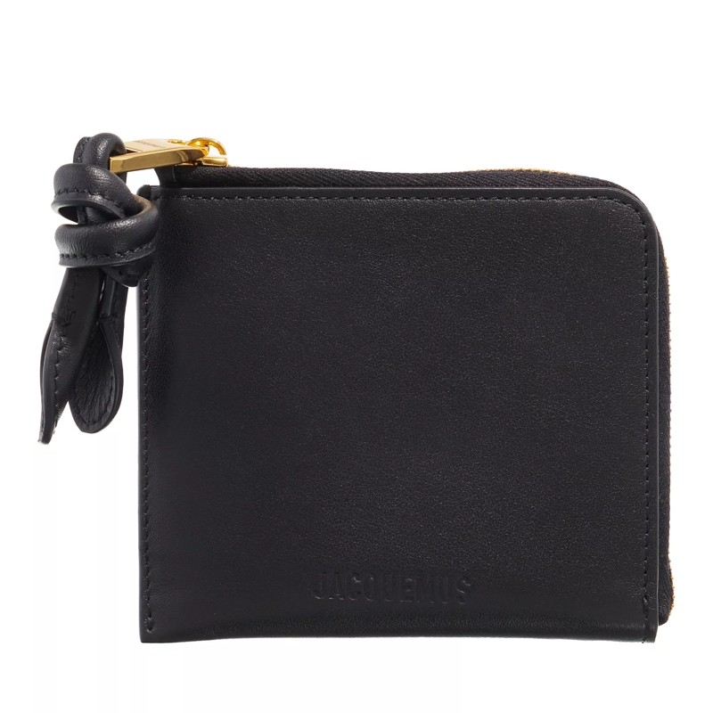 Jacquemus Geldbörse Wallet Black