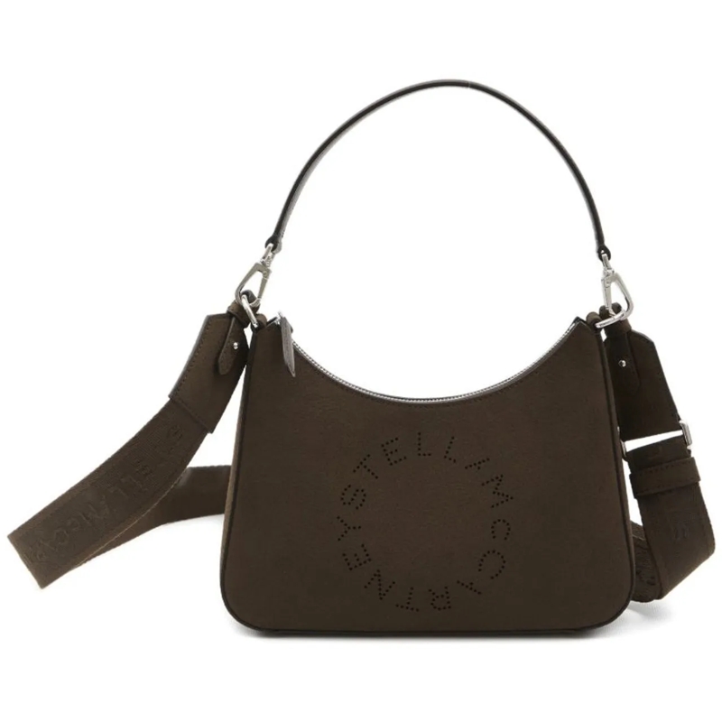 Stella McCartney Schultertasche Bags Brown braun