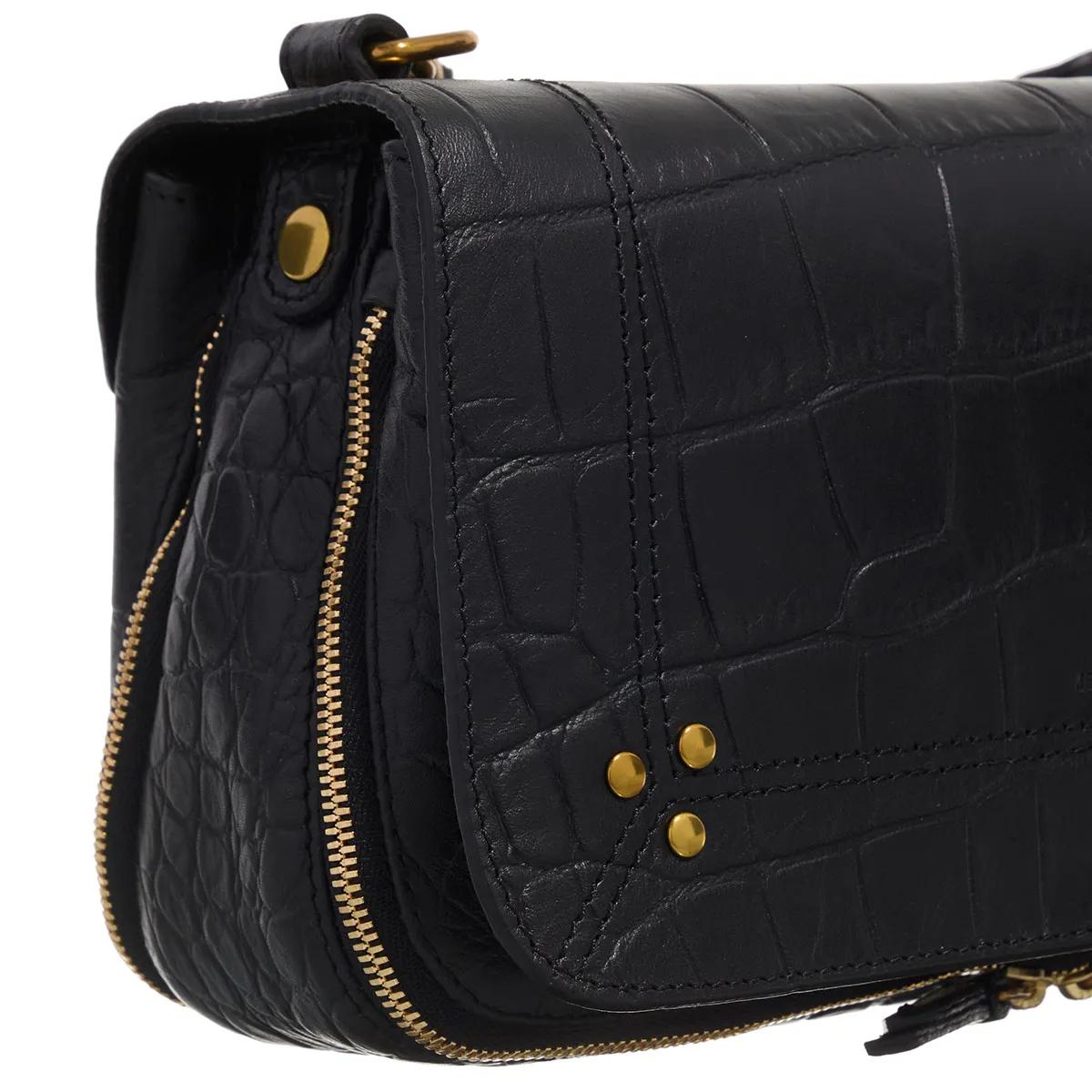 Jerome Dreyfuss Crossbody bags Bobi in zwart