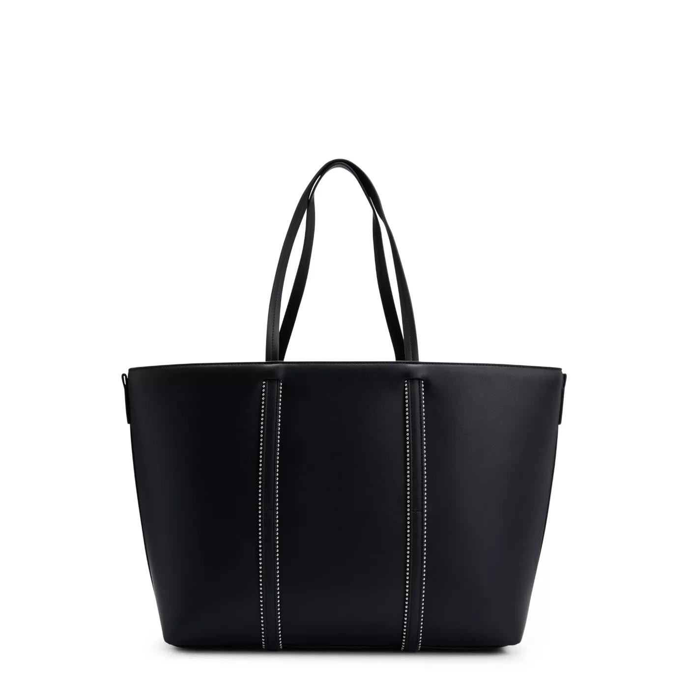 HUGO Shoppers Boss Mel Schwarze Shopper 50511871-001 in zwart