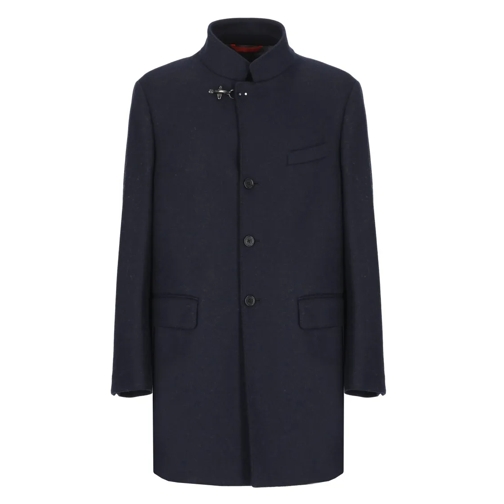 Fay Veste de transition Wool Coat Blue