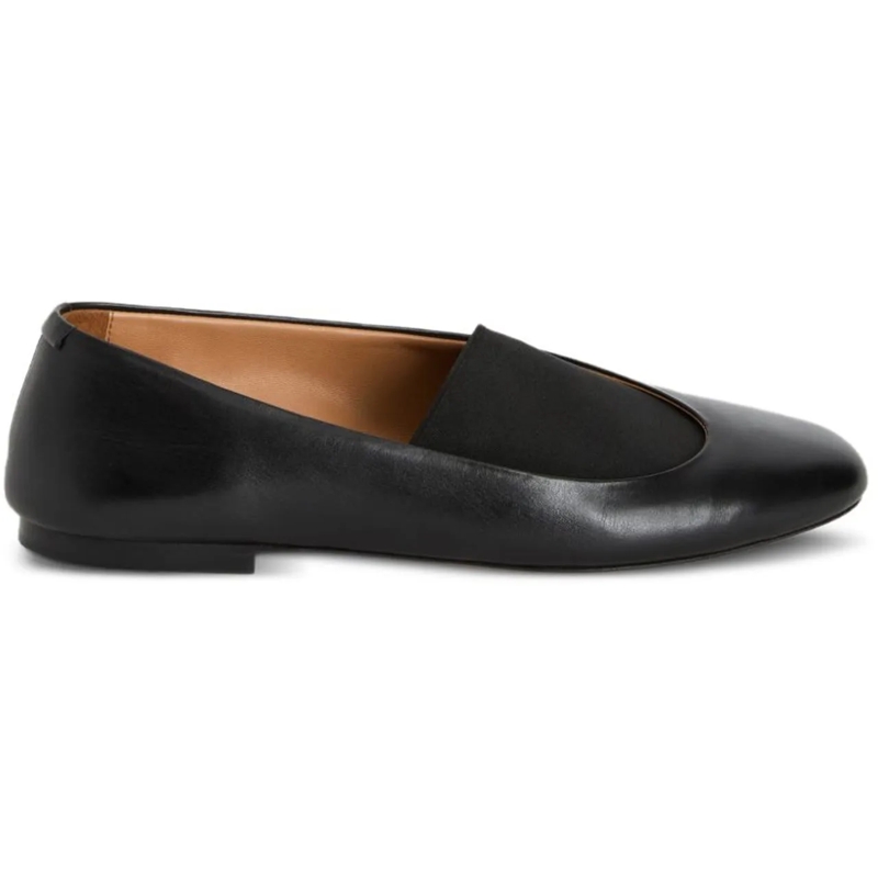 Jil Sander Ballerines Flat Shoes Black schwarz