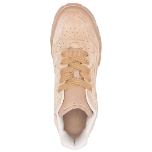 Alexander McQueen sneaker basse Court Trainer Oversized Sneakers beige (Image 4)