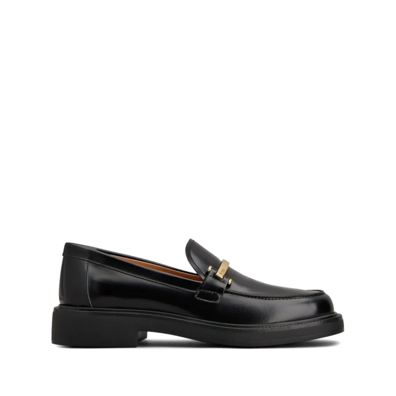 Tod's Ballerinas Slip-On Flat Shoes Black