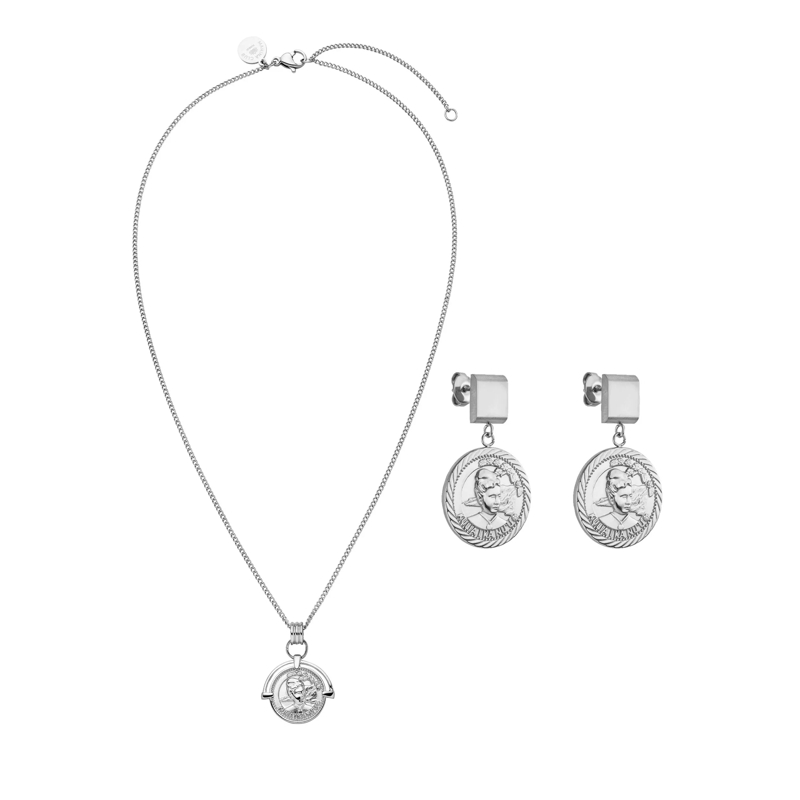Purelei  Schmuckset Mahina Club Lei Edition silber-silber