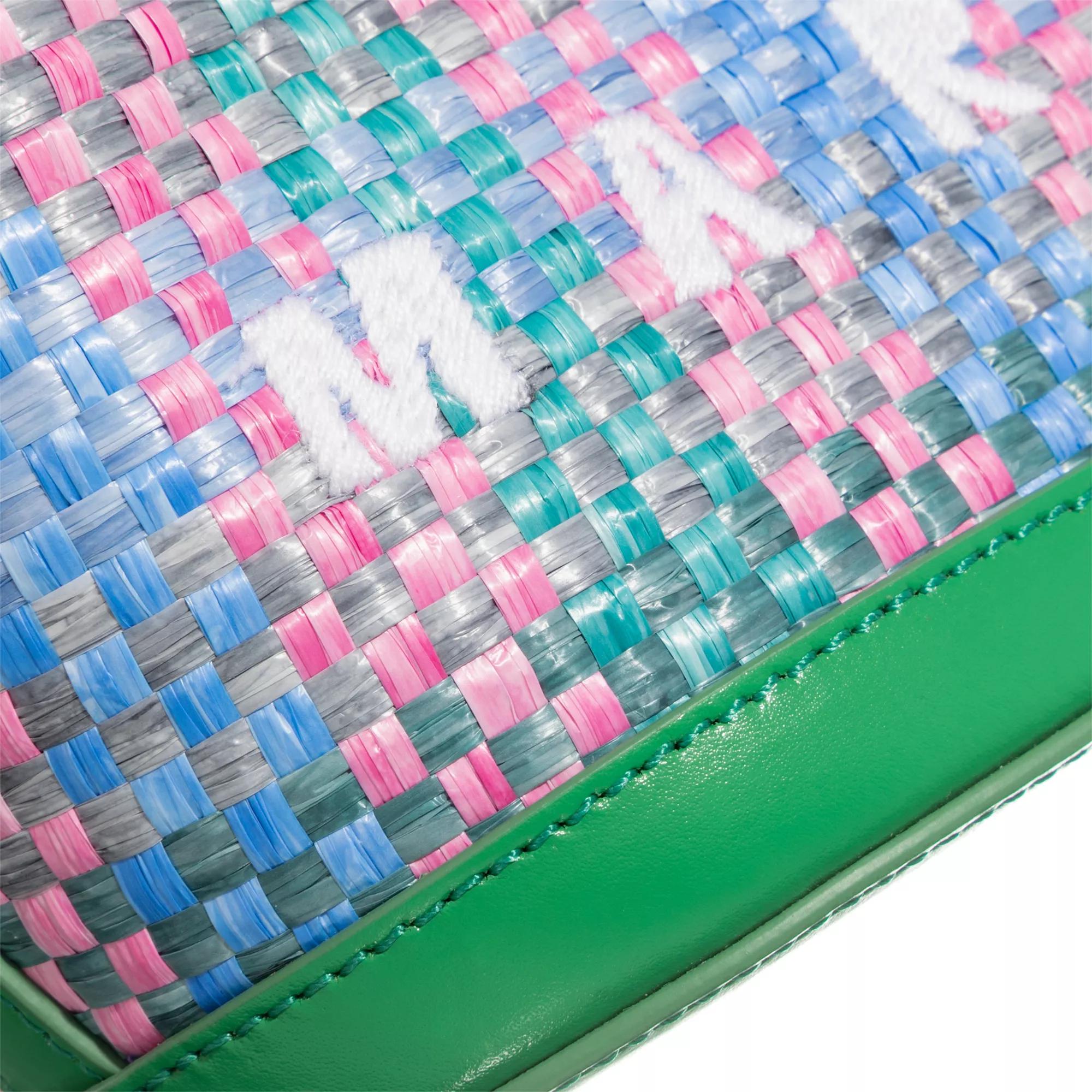 Marni Shoppers & Totes Tropicalia Small in meerkleurig