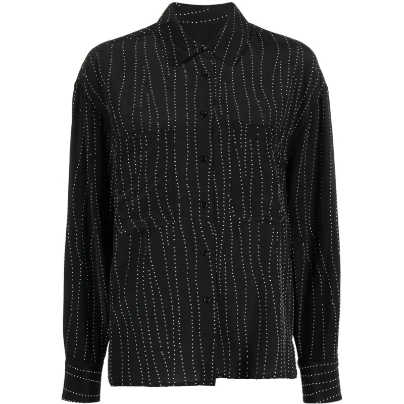 Iro Bluse Shirts Black schwarz